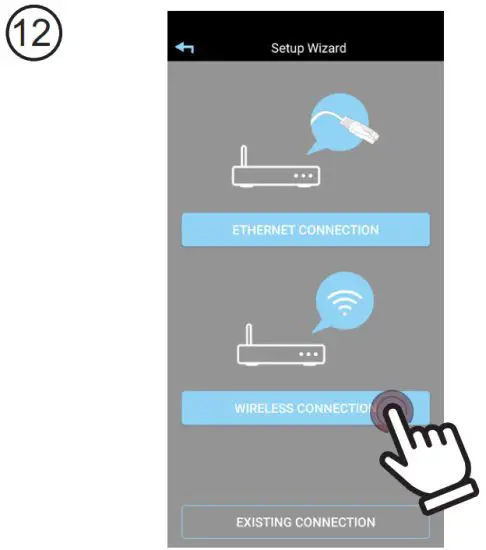 Alecto DVC136IP Camera with Android App - Connection