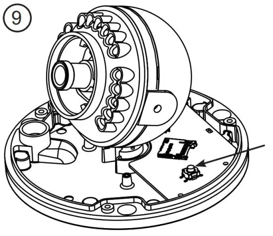 Alecto DVC136IP Camera with Android App - Reset