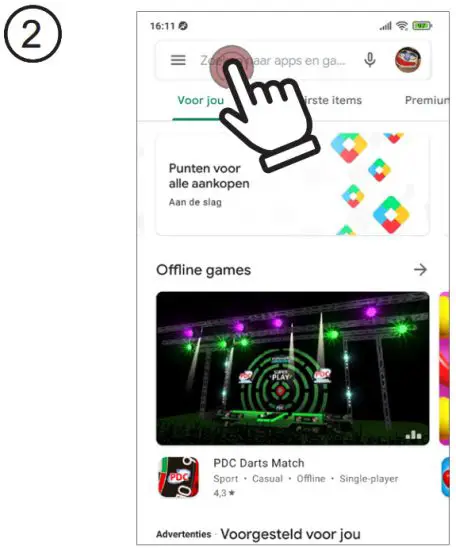 Alecto DVC136IP Camera with Android App - Tap