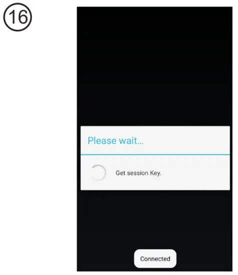Alecto DVC136IP Camera with Android App - automatically