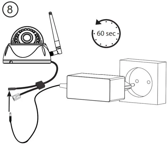 Alecto DVC136IP Camera with Android App - camera