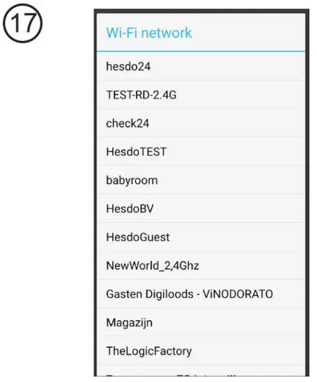 Alecto DVC136IP Camera with Android App - correct