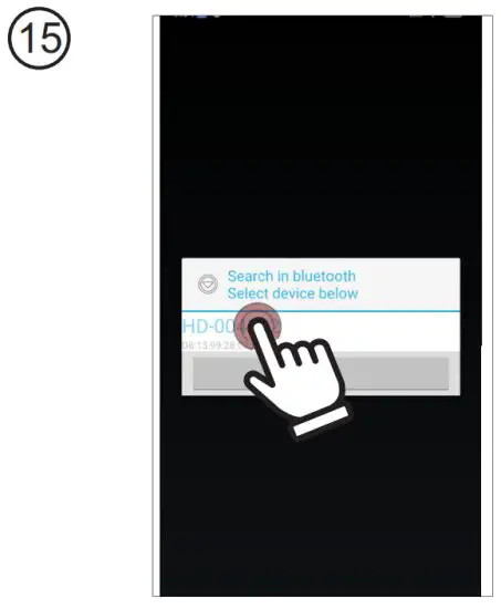 Alecto DVC136IP Camera with Android App - number