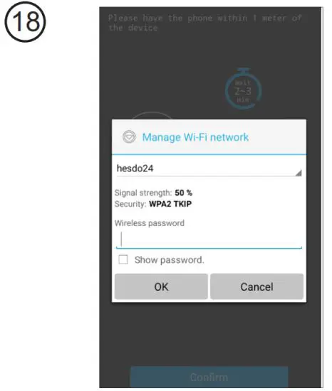 Alecto DVC136IP Camera with Android App - password