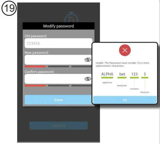 Alecto DVC136IP Camera with Android App - wacht