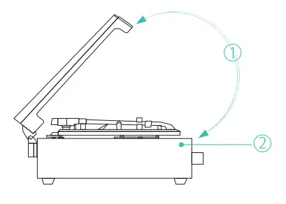 Udreamer UD001 Turntable System - component
