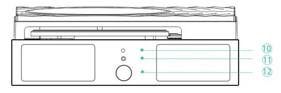 Udreamer UD001 Turntable System - indicator