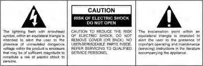 Udreamer UD001 Turntable System - warning