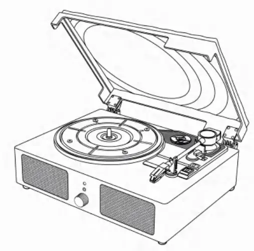 Udreamer UD001 Turntable System