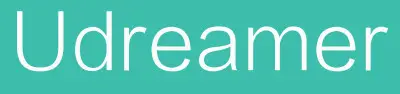 Udreamer - logo