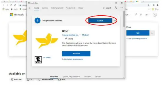 canary BS1 OR Base Station - SET UP YOUR CHIRP HOME BASE STATION 10