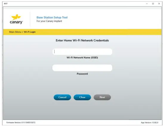 canary BS1 OR Base Station - SET UP YOUR CHIRP HOME BASE STATION 14