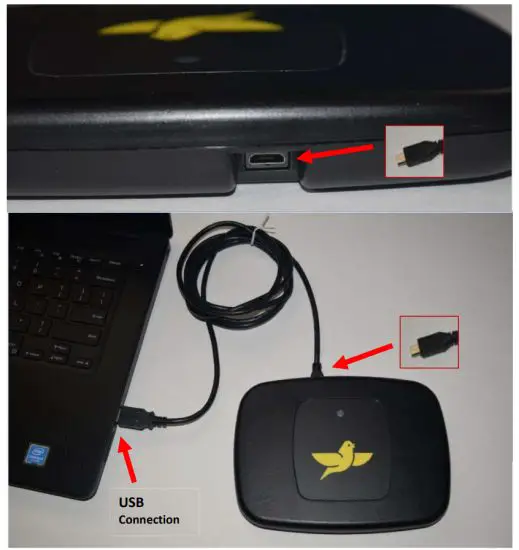 canary BS1 OR Base Station - SET UP YOUR CHIRP HOME BASE STATION 3