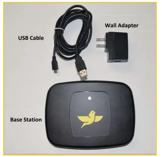 canary BS1 OR Base Station - SET UP YOUR CHIRP HOME BASE STATION