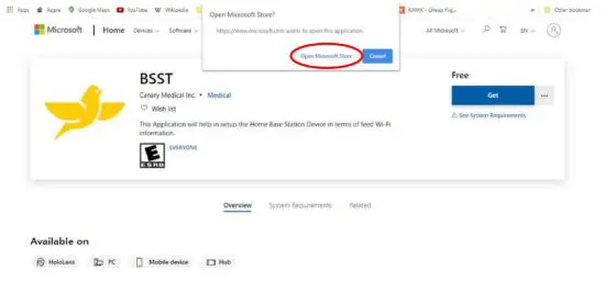 canary BS1 OR Base Station - SET UP YOUR CHIRP HOME BASE STATION 6