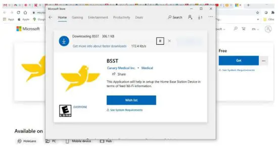 canary BS1 OR Base Station - SET UP YOUR CHIRP HOME BASE STATION 9