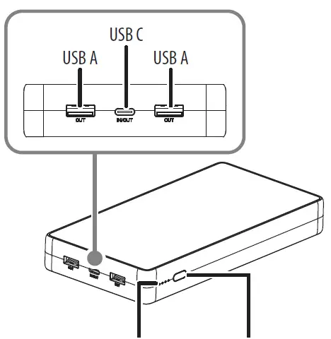 Insinga Portable USB