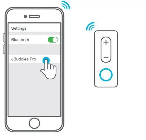 JLAB Jbuddies Pro Wireless Headphones fig-3