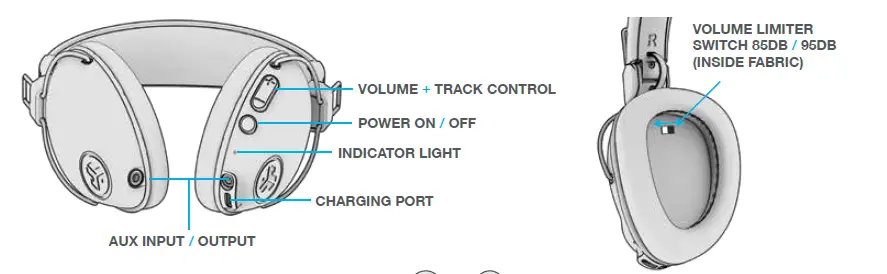JLAB Jbuddies Pro Wireless Headphones fig-5
