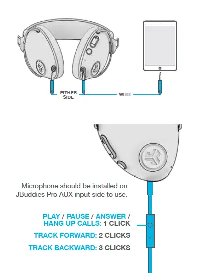 JLAB Jbuddies Pro Wireless Headphones fig-7