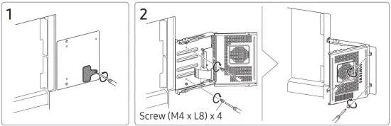 Installing the OPS Case