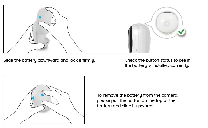Install Rechargeable Battery