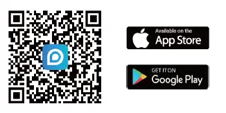 Scan to download the Reolink App