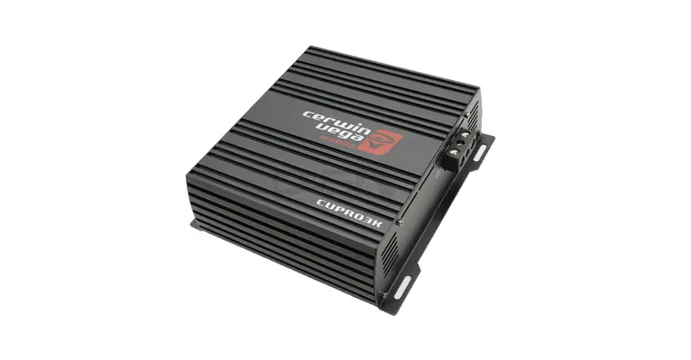 Cerwin Vega Cupro2k4 Monoblock Pro Amplifier User Manual