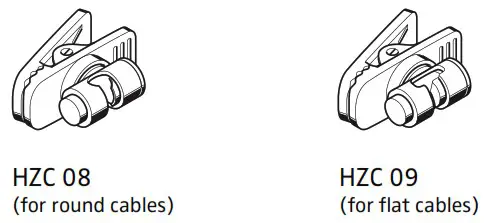SENNHEISER HMD 46 Air Traffic Control Headset - Cable clips