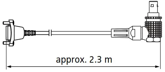SENNHEISER HMD 46 Air Traffic Control Headset - Headset connector 11