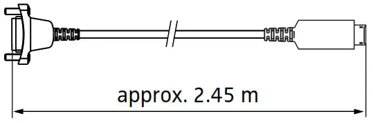 SENNHEISER HMD 46 Air Traffic Control Headset - Headset connector 14