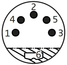 SENNHEISER HMD 46 Air Traffic Control Headset - Headset connector 15