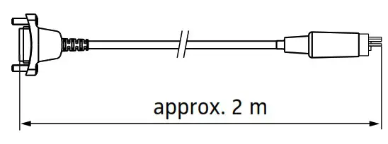 SENNHEISER HMD 46 Air Traffic Control Headset - Headset connector 16