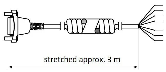 SENNHEISER HMD 46 Air Traffic Control Headset - Headset connector 4