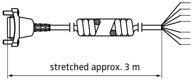 SENNHEISER HMD 46 Air Traffic Control Headset - Headset connector 5