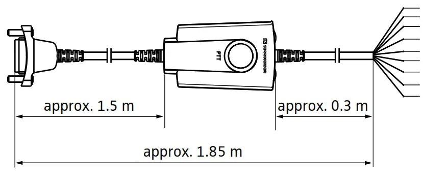 SENNHEISER HMD 46 Air Traffic Control Headset - Headset connector 6