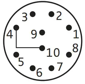 SENNHEISER HMD 46 Air Traffic Control Headset - Headset connector 8