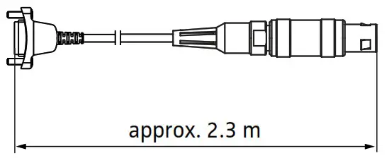 SENNHEISER HMD 46 Air Traffic Control Headset - Headset connector 9
