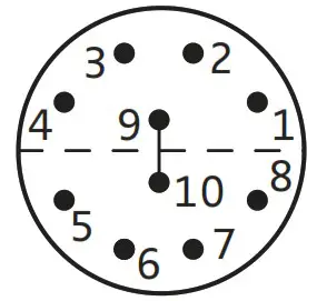 SENNHEISER HMD 46 Air Traffic Control Headset - Solder side