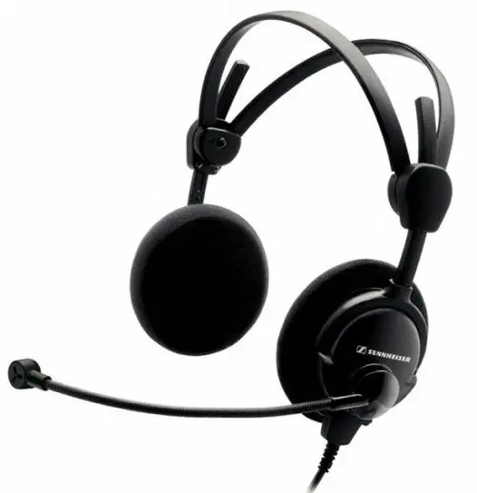 SENNHEISER HMD 46 Air Traffic Control Headset - cover