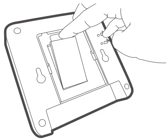 DIMPLEXHUB Hub For Control App Wifi Controlled Electric Heating - Battery Installation & Replacement 2