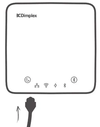 DIMPLEXHUB Hub For Control App Wifi Controlled Electric Heating - Connecting Your Hub 2