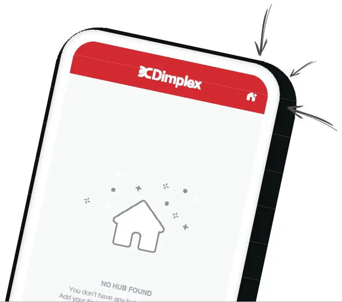 DIMPLEXHUB Hub For Control App Wifi Controlled Electric Heating - Setting Up Your Hub
