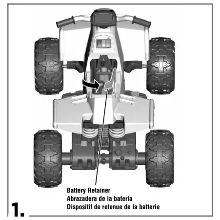 BATTERY INSTALLATION Figure 1