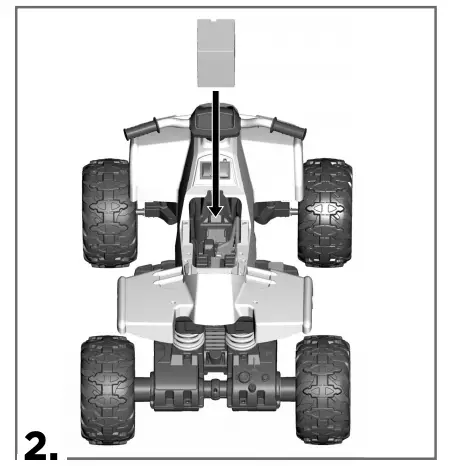 BATTERY INSTALLATION Figure 2