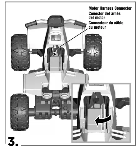 BATTERY INSTALLATION Figure 3
