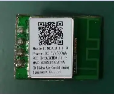 Midea MDA1L11-3 Wireless WIFI module Fig1