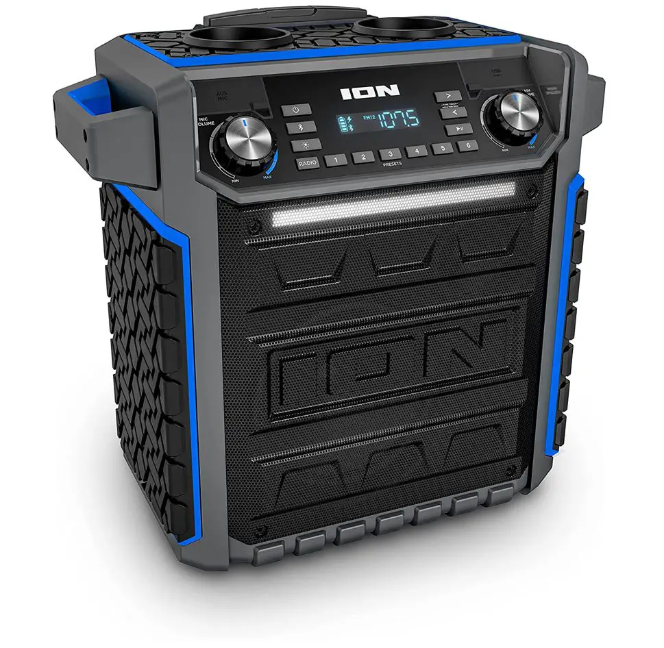 Ion Pickup 100-watt Water-resistant Wireless Bluetooth Speaker User Guide Ion Pickup 100-watt Water-resistant Wireless Bluetooth Speaker User Guide