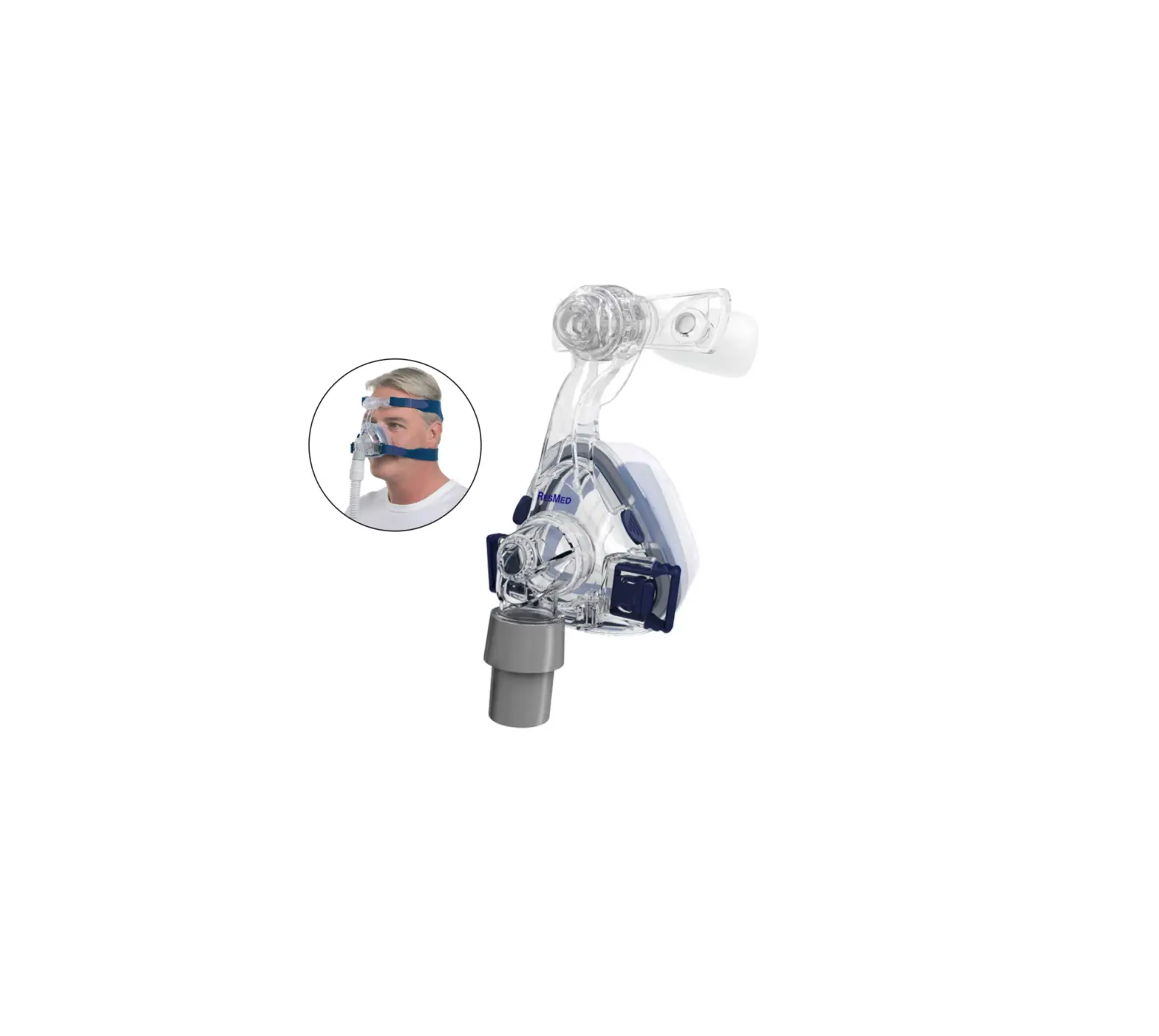 Resmed 61601 Mirage Softgel Nasal Mask User Guide