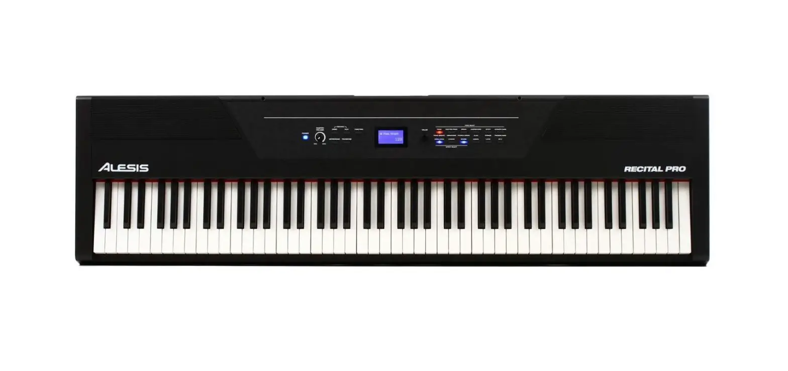 Alesis Recital Pro 88 Key Digital Piano Keyboard User Guide Alesis Recital Pro 88 Key Digital Piano Keyboard User Guide